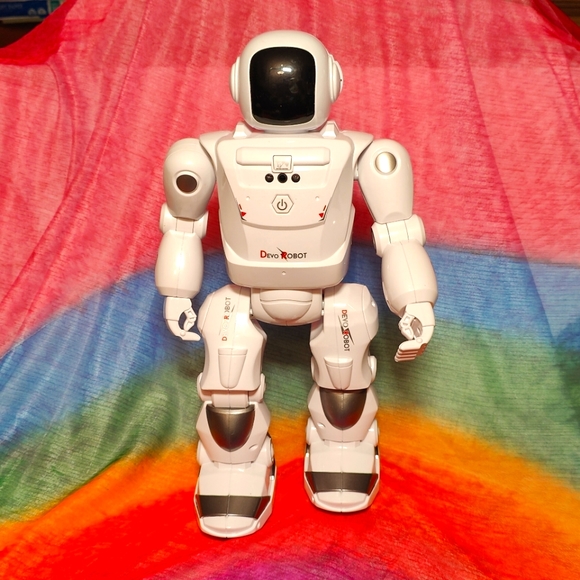 DEVO ROBOT Interactive Electronic Toy - Picture 1 of 6